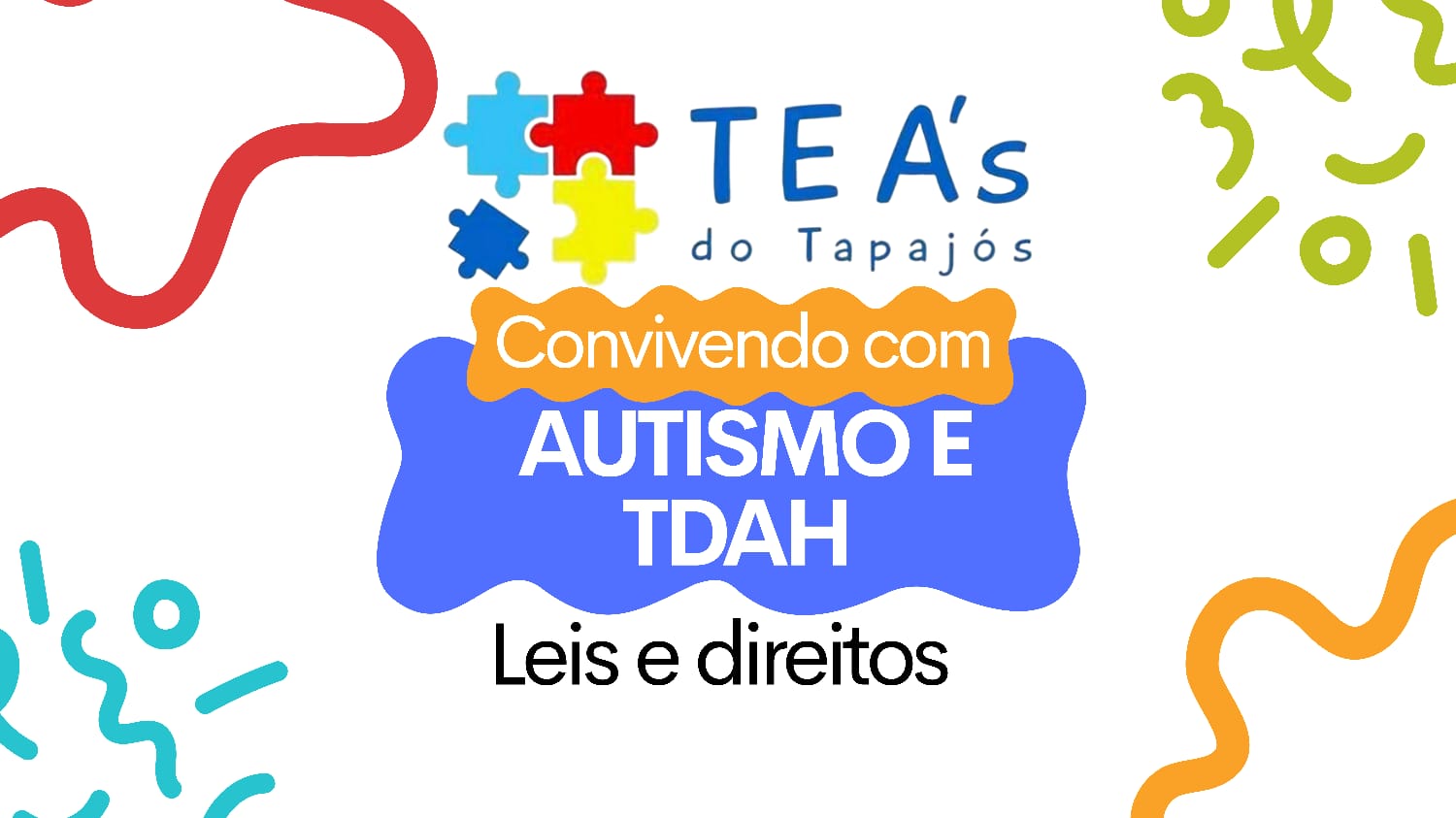 Convivendo com TEA